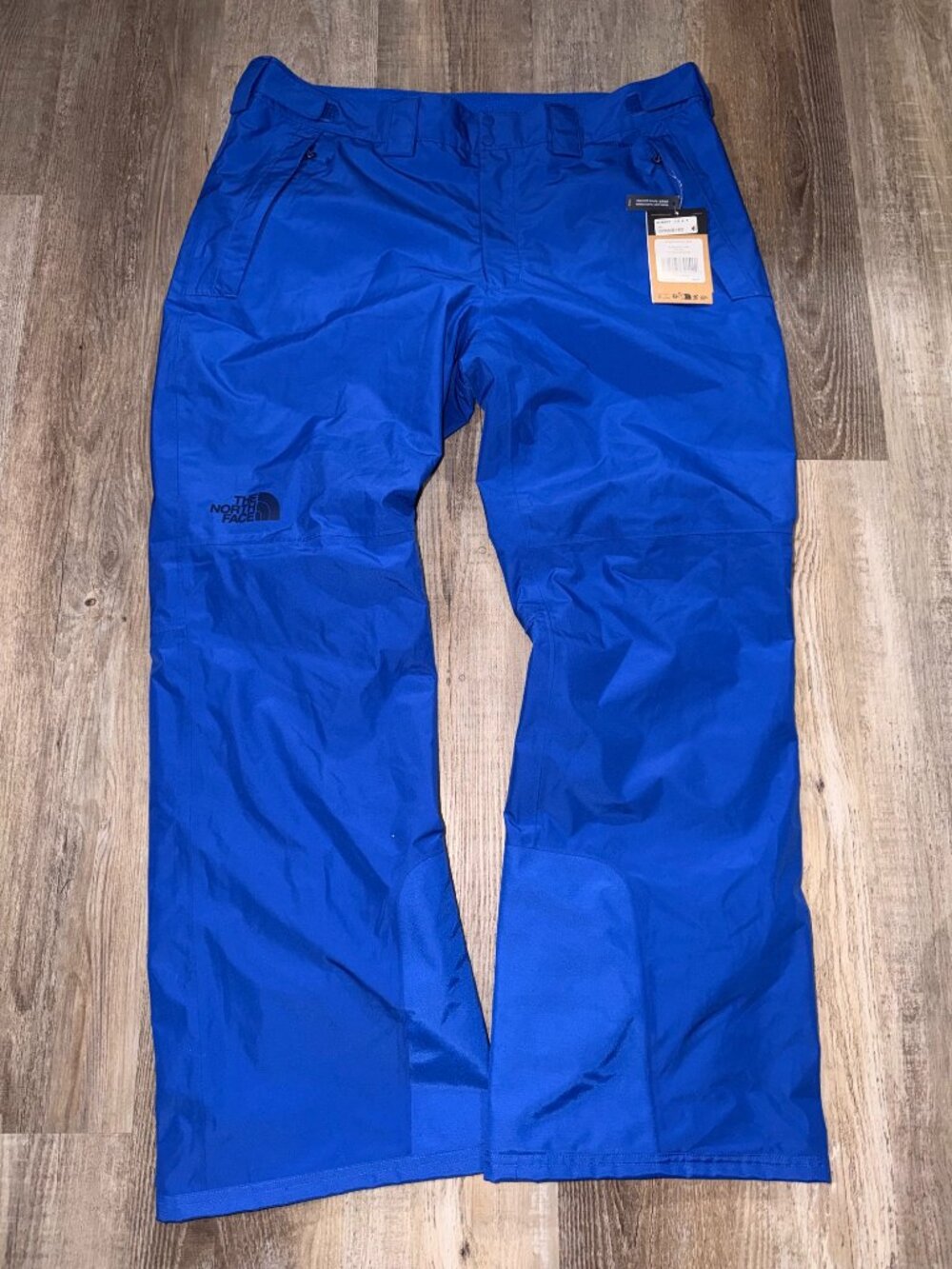 The North Face Descendit Pants Men’s XL Regular TNF Blue Regular Fit NWT, $180